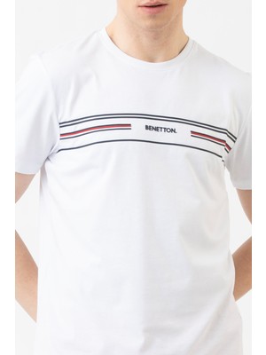 Unıted Colors Of Benetton Erkek TSHIRT	BNT-M21135