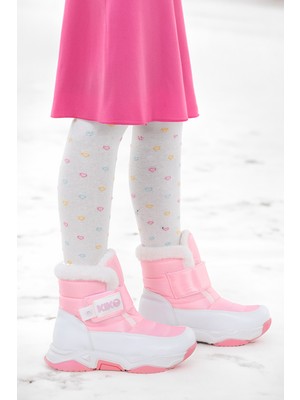 Kiko Kids Magic Cırtlı Kız Çocuk Kar Botu