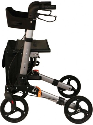 Nidage Poylin P777 Lüks Rollatör Titanyum