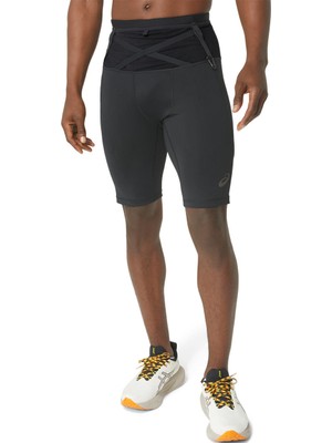 Asics Fujitrail Sprinter Erkek Siyah Tayt 2011C727-002