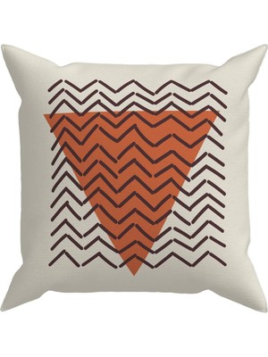 Woodhub Geometric Kırlent Kılıfı DS123
