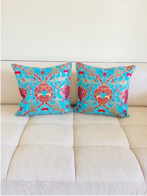 Woodhub Osmanlı Serisi - Dekoratif Kırlent Kılıfı