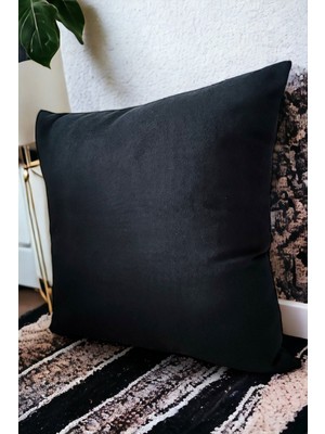 Woodhub Pro Kırlent Kılıfı Dekoratif Düz Sade Renkli Panç Yapılabilir Kılıf Tekli Yastık Kılıfı Patchwork