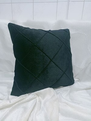 Woodhub Baklava Desenli Dekoratif Kırlent Kılıfı