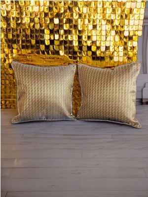 Woodhub Modern Serisi - Goldie Tek Kırlent Kılıfı