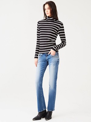 LTB Valerıe Boru Paça Jean Pantolon