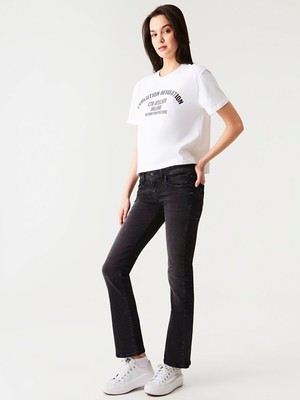 LTB Valerıe Boru Paça Jean Pantolon