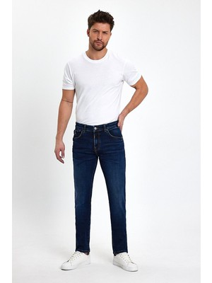 Ltb JOSHUA JAIME Düşük Bel Dar Paça Jean Pantolon 1009507591588