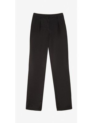 Fabrika Comfort Normal Bel Basic Siyah Kadın Pantolon FC4WL-PNT0057