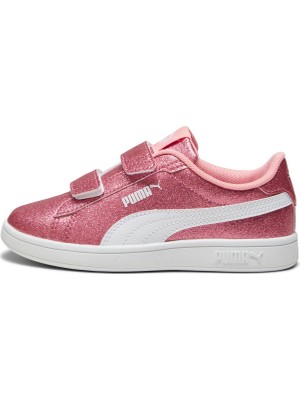 Puma Pembe Kadın Yürüyüş Ayakkabısı 39468601-PUMASMASH 3.0 Gliz Glam V