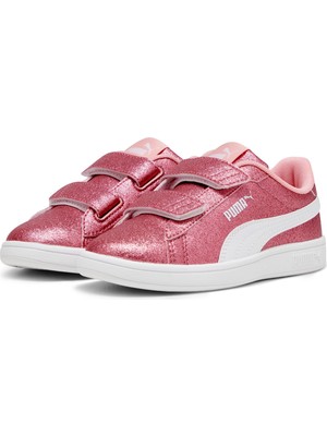 Puma Pembe Kadın Yürüyüş Ayakkabısı 39468601-PUMASMASH 3.0 Gliz Glam V