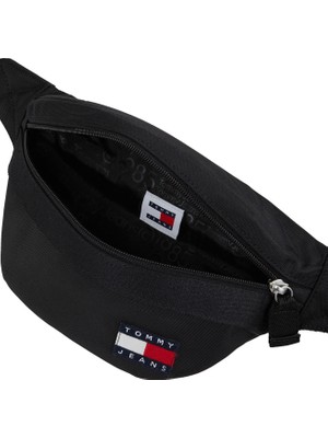 Tommy Hilfiger Siyah Erkek Bel Çantası Tjm Essentıal Daıly Bum Bag