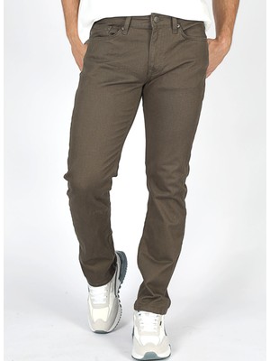 Lee Cooper Normal Bel Straight Haki Erkek Chino Pantolon 251 Lcm 221001 Harry Haki