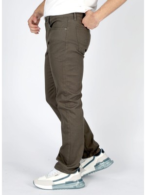 Lee Cooper Normal Bel Straight Haki Erkek Chino Pantolon 251 Lcm 221001 Harry Haki