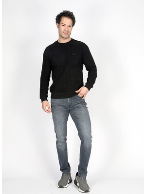 Lee Cooper Jack Normal Bel Dar Kesim Dar Paça Hapson Smoky Coated Erkek Jean Pantolon