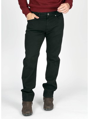 Lee Cooper Normal Bel Straight Siyah Erkek Chino Pantolon 251 Lcm 221001 Harry Siyah