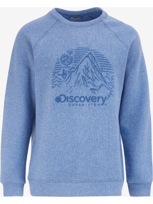 Discovery Expedition Sweatshirt, L, Mavi