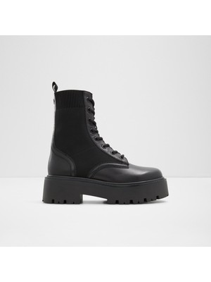 Aldo Talaleryknıt Bot Bilekte Botlar;düz Bot - Siyah