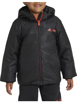 adidas AIV9652 Adidas Lk Sw Jkt &amp;ccedil;ocuk Ceket Siyah