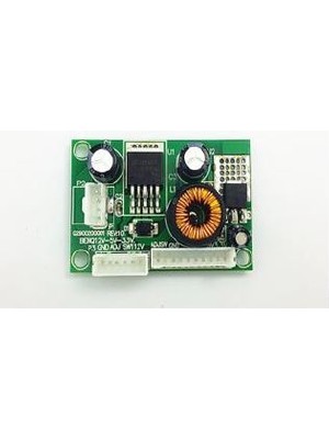 Powermaster Power Supply Kademeli Modül CA-1253 Dc 12V To 5V To 3.3V 3A Dönüştürücü