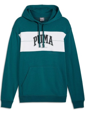 Puma Erkek Hoodıe Puma Squad Hoodie 68179722