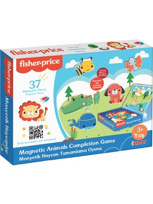 Fisher-Price Diytoy Manyetik Tablet Hayvanlar