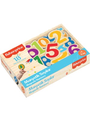 Fisher-Price Diytoy Manyetik Manyetik Sayılar