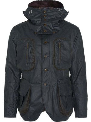 Barbour Outland Yağlı Ceket Sage