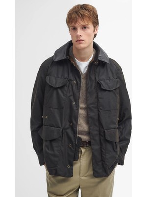 Barbour Horse Riding Yağlı Ceket OL71 Olive