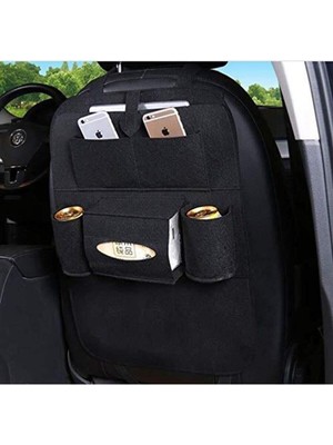 Araç Koltuk Arkası Eşya Düzenleyici Keçe Organizer Araba Içi Oto Çanta Organizer