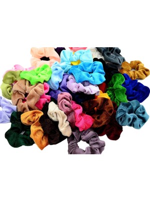 LWJG120 45PCS Headbands Velvet Elastic Headbands Women Girls Hair Accessories- Great Gift For Festival (Yurt Dışından)