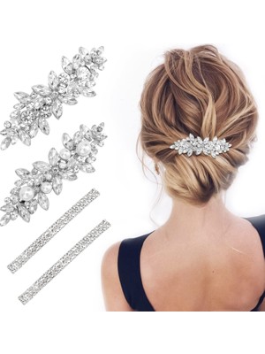 LWJG120 Pieces Hairpins Ladies Water, Hairpins Flower Hairpins,, French Hairpins Hairpins Hairpins Hairpins Ladies Wedding Accessories (Yurt Dışından)