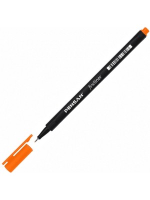 Pensan Fineliner Keçeli Kalem 0,4 mm (Karışık Renk Toplam 3 Adet)