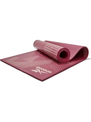 Reebok Pilates Minderi 7 mm Kalınlıkta Egzersiz İçin Maroon Renk 173x61 cm Tekil Kullanım