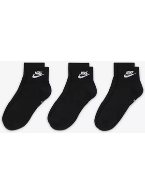 Nike  Günlük Çorap 3'lü Paket Everyday Essential DX5074-010