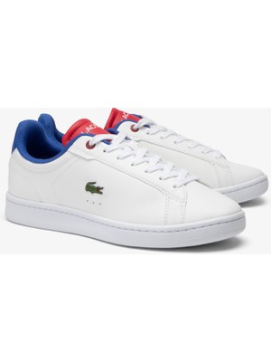 Lacoste Carnaby Pro Çocuk Beyaz Sneaker 747SUJ0008 5t9