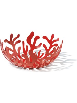 Alessi Mediterraneo Meyve Sepeti 21  cm  Kırmızı