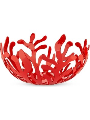 Alessi Mediterraneo Meyve Sepeti 21  cm  Kırmızı