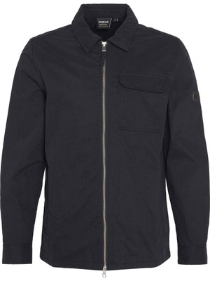 Barbour International Maze Peached Dış Gömlek BK31 Black