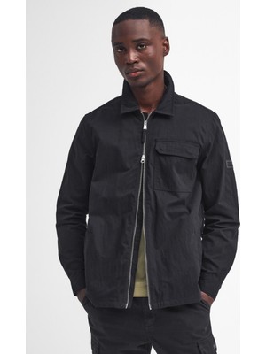 Barbour International Maze Peached Dış Gömlek BK31 Black