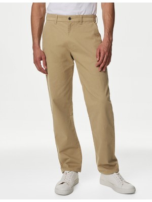 Marks & Spencer Loose Fit Chino Pantolon