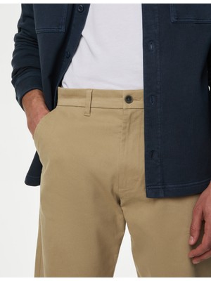 Marks & Spencer Loose Fit Chino Pantolon