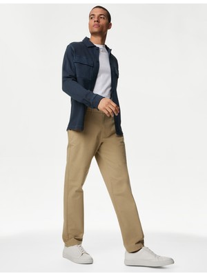 Marks & Spencer Loose Fit Chino Pantolon