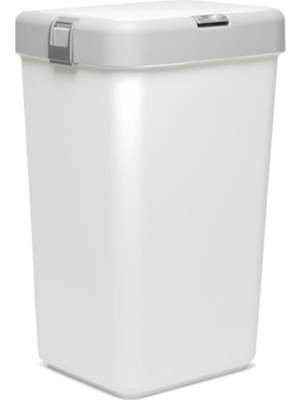 Tekno Trust Plastik Mono Çamaşır Sepeti - 40 Lt. Beyaz