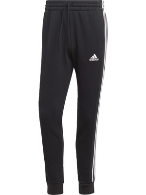 adidas M 3s Fl Tc Pt       Black Siyah Erkek Eşofman Altı