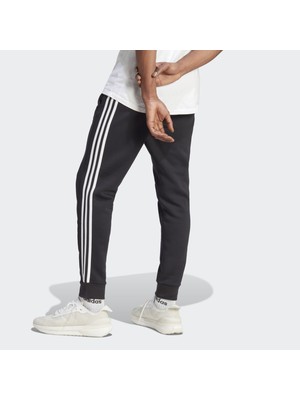 adidas M 3s Fl Tc Pt       Black Siyah Erkek Eşofman Altı