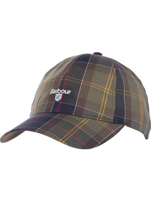 Barbour Tartan Sports Şapka TN11 Classic Tartan