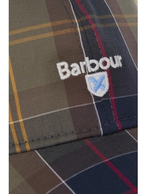 Barbour Tartan Sports Şapka TN11 Classic Tartan