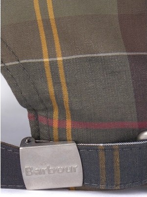 Barbour Tartan Sports Şapka TN11 Classic Tartan