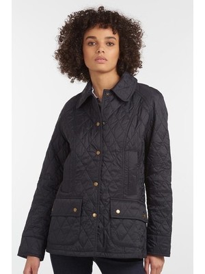 Barbour Beadnell Kapitone Ceket NY91 Navy